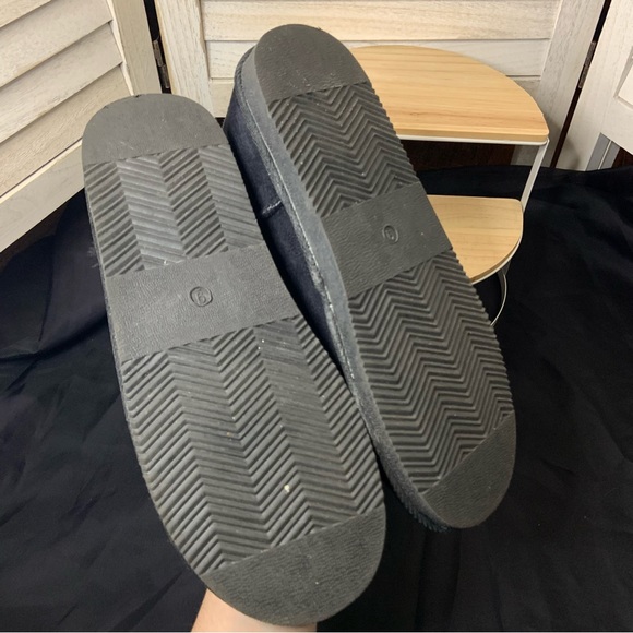 Fashion Apparel and Accessories Black Faux Suede Fleece Lined Winter Boots - Picture 8 of 11